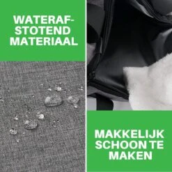 Brisby 4 Laags Geïsoleerde Koeltas - Lunchtas 10 Liter - Donkergrijs -Campingwinkel 1200x1200 1189