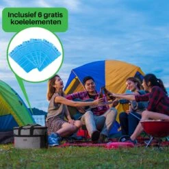Packaway 4 Laags Geïsoleerde Koeltas - Lunchtas 40 Liter - Grijs -Campingwinkel 1200x1200 1192