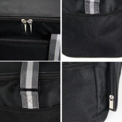 IBright Koeltas Opvouwbaar 15 Liter - 4 Laags Geïsoleerde Lunchtas - Waterdicht - Zwart 12 IBright Koeltas Opvouwbaar 15 Liter - 4 Laags Geïsoleerde Lunchtas - Waterdicht - Zwart -Campingwinkel 1200x1200 1195