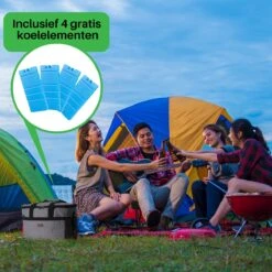 Packaway 4 Laags Geïsoleerde Koeltas - Lunchtas 30 Liter - Grijs -Campingwinkel 1200x1200 1200