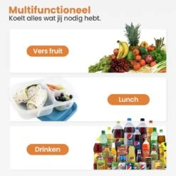 Eagle Koeltas - Compacte Koeltas - Stoffen Tas - Strandtas - Mini Koelbox -Campingwinkel 1200x1200 1207