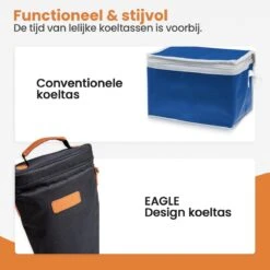 Eagle Koeltas - Compacte Koeltas - Stoffen Tas - Strandtas - Mini Koelbox -Campingwinkel 1200x1200 1209