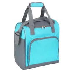 Basis Sterke Koeltas Set - 25 + 10 Liter - Lunchtas - Geïsoleerde Koeltassen - Picknicktas - Coolerbag - Blauw -Campingwinkel 1200x1200 1218