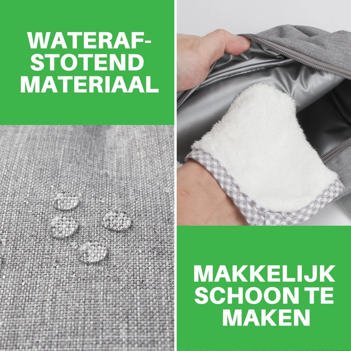 Brisby 4 Laags Geïsoleerde Koeltas - Lunchtas 4 Liter - Lichtgrijs 9 Brisby 4 Laags Geïsoleerde Koeltas - Lunchtas 4 Liter - Lichtgrijs - Afbeelding 9