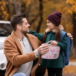 Brisby 4 Laags Geïsoleerde Koeltas - Lunchtas 1.5 Liter - Roze Eenhoorn -Campingwinkel 1200x1200 1233