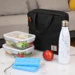 Brisby 4 Laags Geïsoleerde Koeltas - Lunchtas 7 Liter - Zwart 12 Brisby 4 Laags Geïsoleerde Koeltas - Lunchtas 7 Liter - Zwart -Campingwinkel 1200x1200 1265