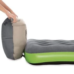 Bestway 1-Persoons Luchtbed Roll & Relax - 188 X 99 X 22 CM - Incl. 3-in-1 Reistas, Kussen En Handpomp - Binnen 50 Sec Opgeblazen - Binnen- En Buitengebruik -Campingwinkel 1200x1200 127
