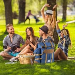 Cabinmax Koeltas - Koelrugzak - Picknick - Picknicktas Met Flessenhouder - Koelrugtas 24L - Olive Green 13 Cabinmax Koeltas - Koelrugzak - Picknick - Picknicktas Met Flessenhouder - Koelrugtas 24L - Olive Green -Campingwinkel 1200x1200 1273