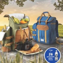 Cabinmax Koeltas - Koelrugzak - Picknick - Picknicktas Met Flessenhouder - Koelrugtas 24L - Olive Green 14 Cabinmax Koeltas - Koelrugzak - Picknick - Picknicktas Met Flessenhouder - Koelrugtas 24L - Olive Green -Campingwinkel 1200x1200 1274
