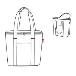 Reisenthel Thermoshopper Koeltas - 15L - Dots Zwart -Campingwinkel 1200x1200 1294