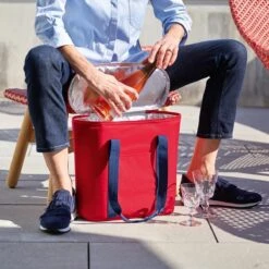 Reisenthel Thermoshopper Koeltas - 15L - Dots Zwart -Campingwinkel 1200x1200 1296