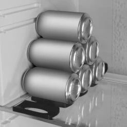 Kwmobile 1x Opvouwbare Houder Voor Flessen En Blikjes - Voor Koelkast En Voorraadkast - Siliconen Flessenhouder In Zwart - 31 X 9,5 X 1 Cm 10 Kwmobile 1x Opvouwbare Houder Voor Flessen En Blikjes - Voor Koelkast En Voorraadkast - Siliconen Flessenhouder In Zwart - 31 X 9,5 X 1 Cm -Campingwinkel 1200x1200 1300