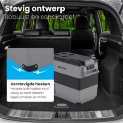 Auronic Elektrische Koelbox - 49.5L - Compressor - 12V En 240V - Grijs 12 Auronic Elektrische Koelbox - 49.5L - Compressor - 12V En 240V - Grijs -Campingwinkel 1200x1200 1317