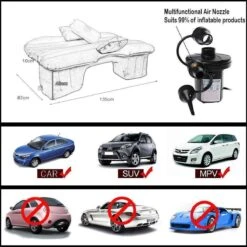 Merkloos Auto Reizen Opblaasbare Matras Luchtbed Camping Universele SUV Achterbank Couch (Grijs) 9 Merkloos Auto Reizen Opblaasbare Matras Luchtbed Camping Universele SUV Achterbank Couch (Grijs) -Campingwinkel 1200x1200 132