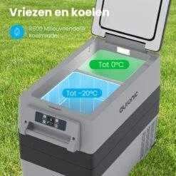 Auronic Elektrische Koelbox - 49.5L - Compressor - 12V En 240V - Grijs 16 Auronic Elektrische Koelbox - 49.5L - Compressor - 12V En 240V - Grijs -Campingwinkel 1200x1200 1320
