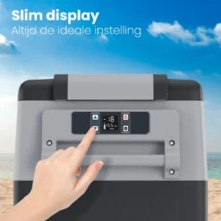 Auronic Elektrische Koelbox - 49.5L - Compressor - 12V En 240V - Grijs 17 Auronic Elektrische Koelbox - 49.5L - Compressor - 12V En 240V - Grijs -Campingwinkel 1200x1200 1321