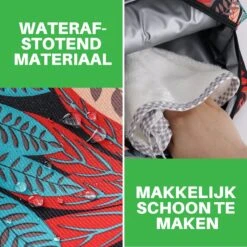 Brisby 4 Laags Geïsoleerde Koeltas - Lunchtas 7 Liter - Jungle 11 Brisby 4 Laags Geïsoleerde Koeltas - Lunchtas 7 Liter - Jungle -Campingwinkel 1200x1200 1327