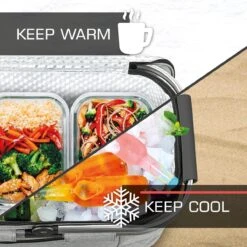 Bomoe Koeltas Picknickmand Opvouwbaar IceBreezer K47 - 47x27x26 Cm - 32 Liter- Perfect Voor Barbecues Of Boodschappen -Campingwinkel 1200x1200 1342