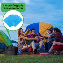 Packaway 4 Laags Geïsoleerde Koeltas - Lunchtas 40 Liter - Zwart -Campingwinkel 1200x1200 1346
