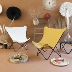 LAFUMA Pop Up XL - Vlinderstoel - Inklapbaar - Curry -Campingwinkel 1200x1200 135