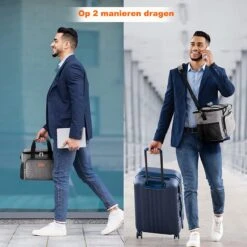 Lunchtas - Koeltas Voor Dames En Heren - Cool Bag - 4 Laags Geïsoleerde Koeltas - Kleine Cooler - Lunch Box - Lunchtas 15 Liter -Campingwinkel 1200x1200 1352