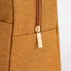 Koeltas - Lunchtas - Volwassenen En Kinderen - Compact Picknick & Lunchtasje - Lunch - Werk - Diep Goud -Campingwinkel 1200x1200 1356