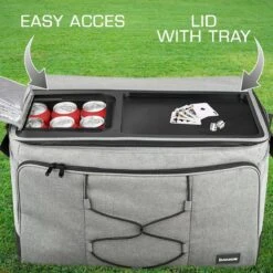 Bomoe Opvouwbare Koeltas IceBreezer KT53 - Koelbox Voor Onderweg - 53x37x32 Cm - 52 Liter - Picknicktas Perfect Voor Barbecues Of Festivals -Campingwinkel 1200x1200 1358