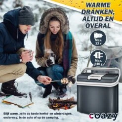Koelbox 24L Met ECO Modus Voor Auto & Camping - Frigobox Elektrisch 24 Liter Met 12v 230 Volt - Verkoelt En Verwamt - MiniBar - Mini Koelkast -Campingwinkel 1200x1200 1376