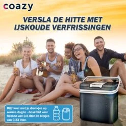 Koelbox 24L Met ECO Modus Voor Auto & Camping - Frigobox Elektrisch 24 Liter Met 12v 230 Volt - Verkoelt En Verwamt - MiniBar - Mini Koelkast -Campingwinkel 1200x1200 1377