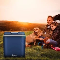 Tillvex- Koelbox, Coolbox, 24 Liter, Blauw -Campingwinkel 1200x1200 1389