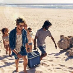 Tillvex- Koelbox, Coolbox, 24 Liter, Blauw -Campingwinkel 1200x1200 1390