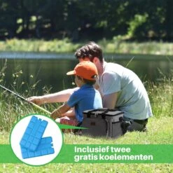 Packaway 4 Laags Geïsoleerde Koeltas - Lunchtas 15 Liter - Grijs -Campingwinkel 1200x1200 1401