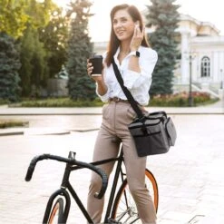 Packaway 4 Laags Geïsoleerde Koeltas - Lunchtas 15 Liter - Grijs -Campingwinkel 1200x1200 1402