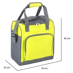 Basis Sterke Koeltas Set - 25 + 10 Liter - Lunchtas - Geïsoleerde Koeltassen - Picknicktas - Coolerbag - Groen -Campingwinkel 1200x1200 1426