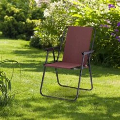 Relaxdays Campingstoel Inklapbaar Set Van 2 - Klapstoel 100 Kg - Visstoel Met Armleuningen - Grijs -Campingwinkel 1200x1200 145