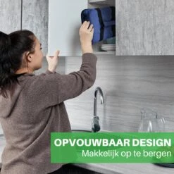 Packaway 4 Laags Geïsoleerde Koeltas - Lunchtas 15 Liter - Blauw 17 Packaway 4 Laags Geïsoleerde Koeltas - Lunchtas 15 Liter - Blauw -Campingwinkel 1200x1200 1454