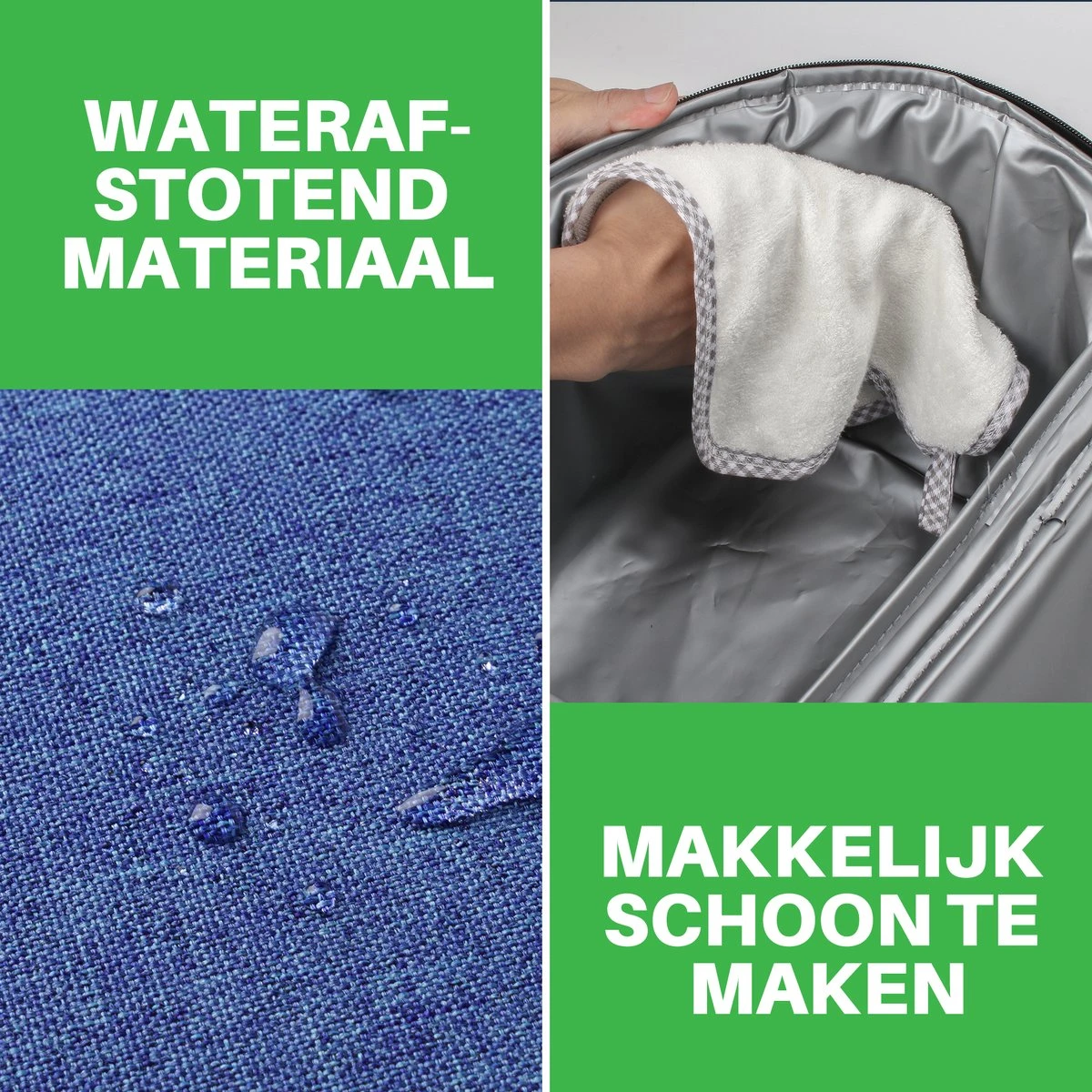 Packaway 4 Laags Geïsoleerde Koeltas - Lunchtas 15 Liter - Blauw 9 Packaway 4 Laags Geïsoleerde Koeltas - Lunchtas 15 Liter - Blauw - Afbeelding 9