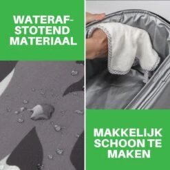 Packaway 4 Laags Geïsoleerde Koeltas - Lunchtas 15 Liter - Camouflage Grijs -Campingwinkel 1200x1200 1484