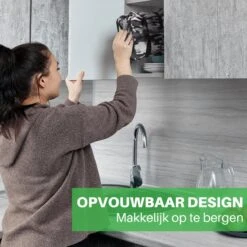 Packaway 4 Laags Geïsoleerde Koeltas - Lunchtas 15 Liter - Camouflage Grijs -Campingwinkel 1200x1200 1486