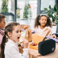 Brisby 4 Laags Geïsoleerde Koeltas - Lunchtas 1.5 Liter - Zwart -Campingwinkel 1200x1200 1488