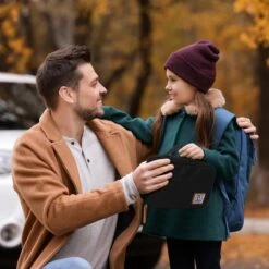 Brisby 4 Laags Geïsoleerde Koeltas - Lunchtas 1.5 Liter - Zwart -Campingwinkel 1200x1200 1489