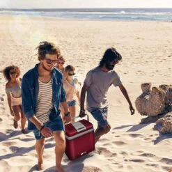 Tillvex- Koelbox, Coolbox, 24 Liter, Rood -Campingwinkel 1200x1200 1496