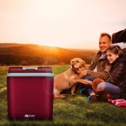 Tillvex- Koelbox, Coolbox, 24 Liter, Rood -Campingwinkel 1200x1200 1497