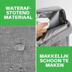 Brisby 4 Laags Geïsoleerde Koeltas - Lunchtas 7 Liter - Lichtgrijs 14 Brisby 4 Laags Geïsoleerde Koeltas - Lunchtas 7 Liter - Lichtgrijs -Campingwinkel 1200x1200 1506