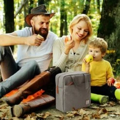 Brisby 4 Laags Geïsoleerde Koeltas - Lunchtas 7 Liter - Lichtgrijs 15 Brisby 4 Laags Geïsoleerde Koeltas - Lunchtas 7 Liter - Lichtgrijs -Campingwinkel 1200x1200 1507