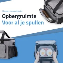 GOAT Outdoor 4 Laags Geïsoleerde Koeltas - Lunchtas 15 Liter - Grijs - Excl. Koelelementen 11 GOAT Outdoor 4 Laags Geïsoleerde Koeltas - Lunchtas 15 Liter - Grijs - Excl. Koelelementen -Campingwinkel 1200x1200 1509