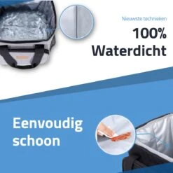 GOAT Outdoor 4 Laags Geïsoleerde Koeltas - Lunchtas 15 Liter - Grijs - Excl. Koelelementen 16 GOAT Outdoor 4 Laags Geïsoleerde Koeltas - Lunchtas 15 Liter - Grijs - Excl. Koelelementen -Campingwinkel 1200x1200 1514