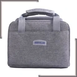 Lunchtas Volwassenen - Lunchbox - Koeltas - Grijs - SEVEND® -Campingwinkel 1200x1200 1519