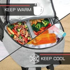 Bomoe Koeltas Rugzak IceBreezer KR45 Koelrugzak Grijs 45x19x33 Cm - 25 Liter -Campingwinkel 1200x1200 1538