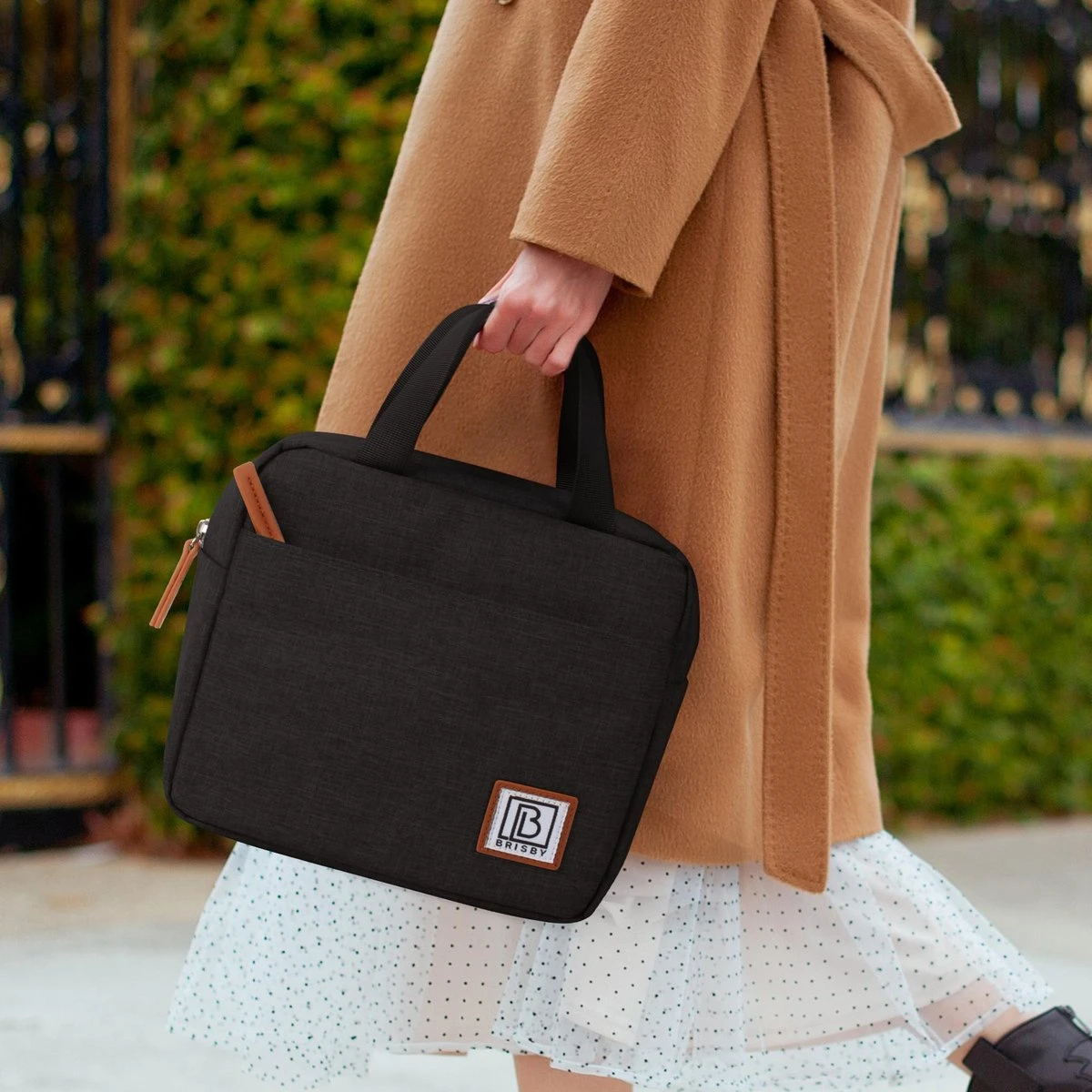 Brisby 4 Laags Geïsoleerde Koeltas - Lunchtas 4 Liter - Zwart 3 Brisby 4 Laags Geïsoleerde Koeltas - Lunchtas 4 Liter - Zwart - Afbeelding 3